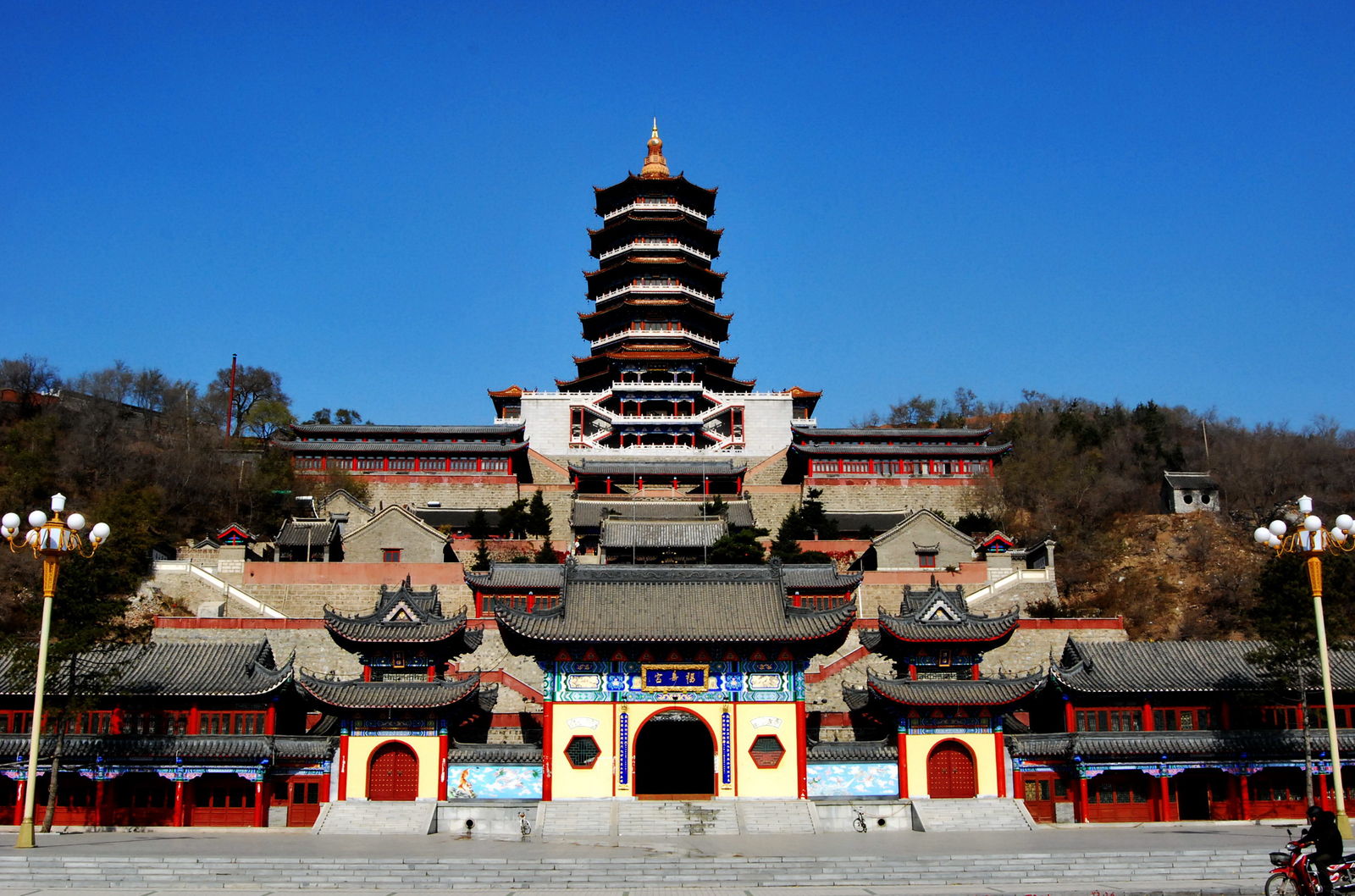 吉林辽源龙首山
