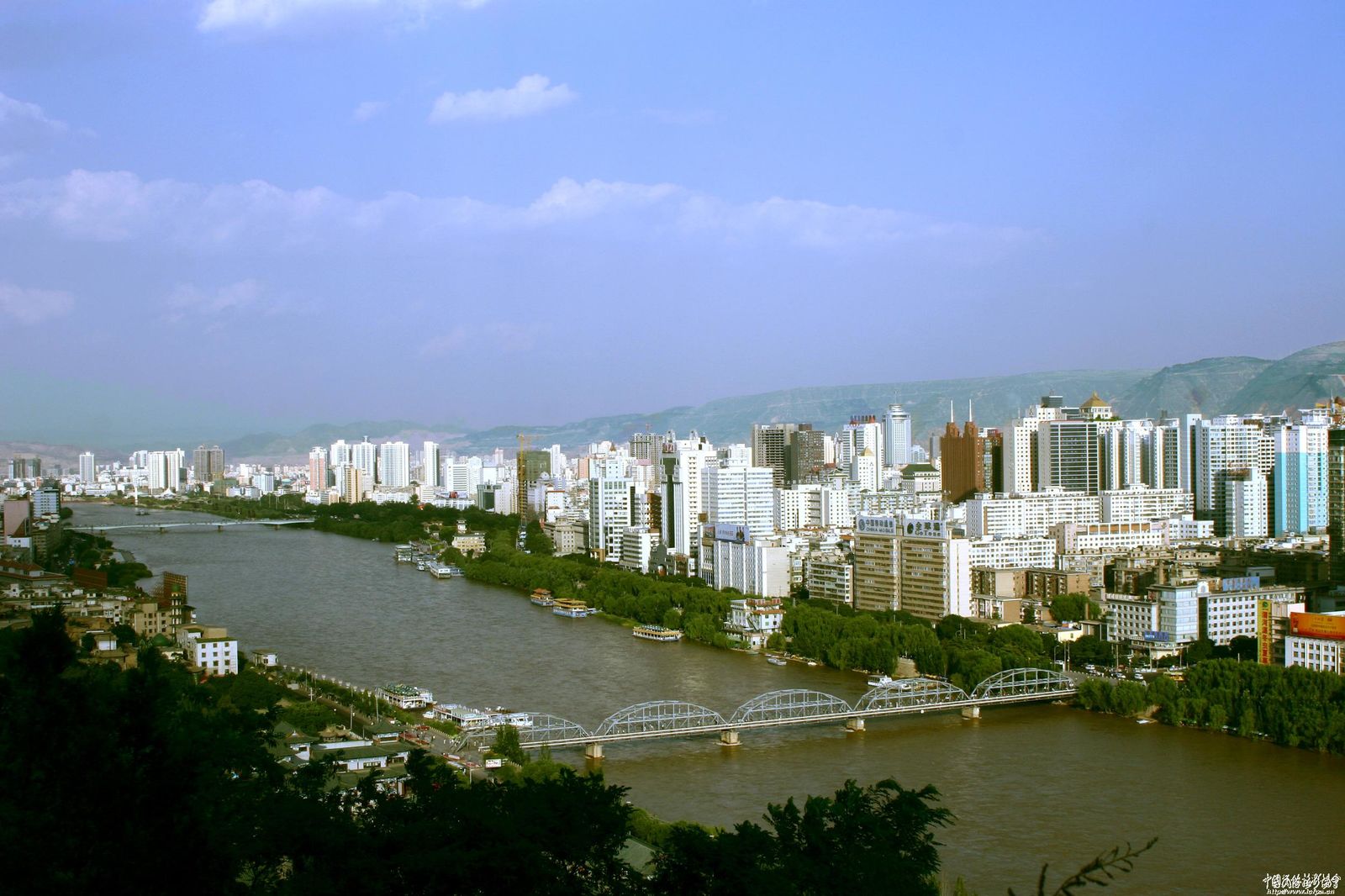 兰州著名景点--黄河铁桥 - 西部风光 - 相册 - ch