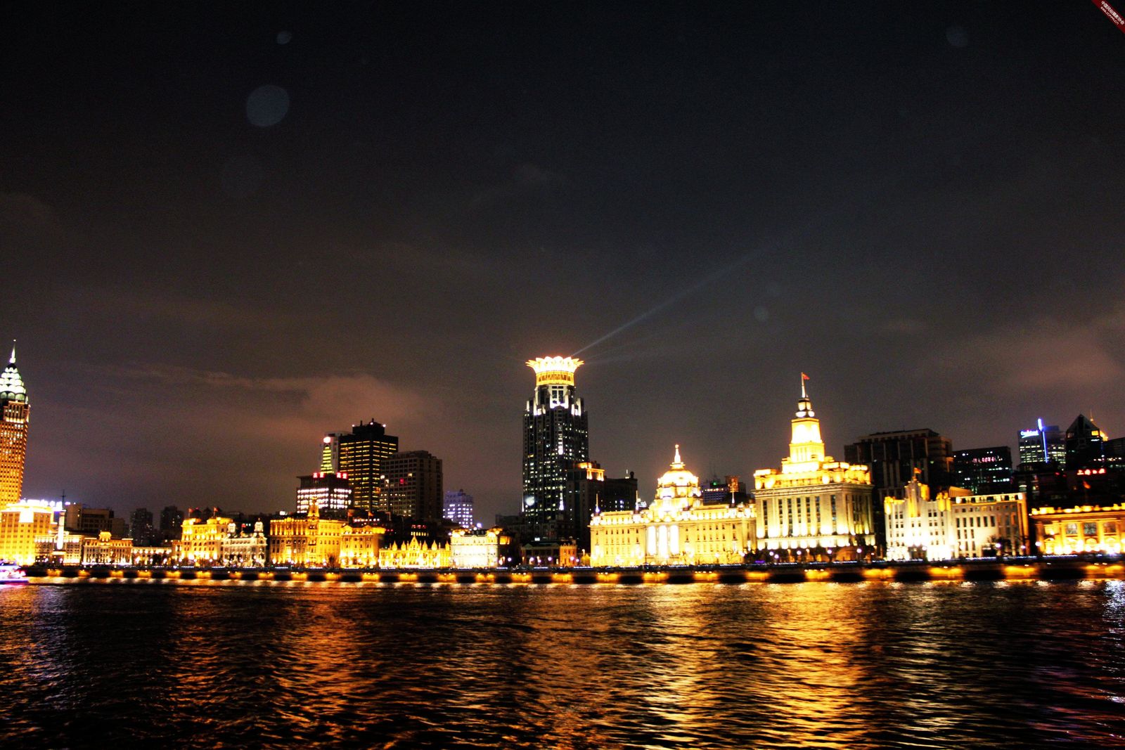 上海黄浦江夜景_上海黄浦江外滩夜景,上海黄浦江 ...